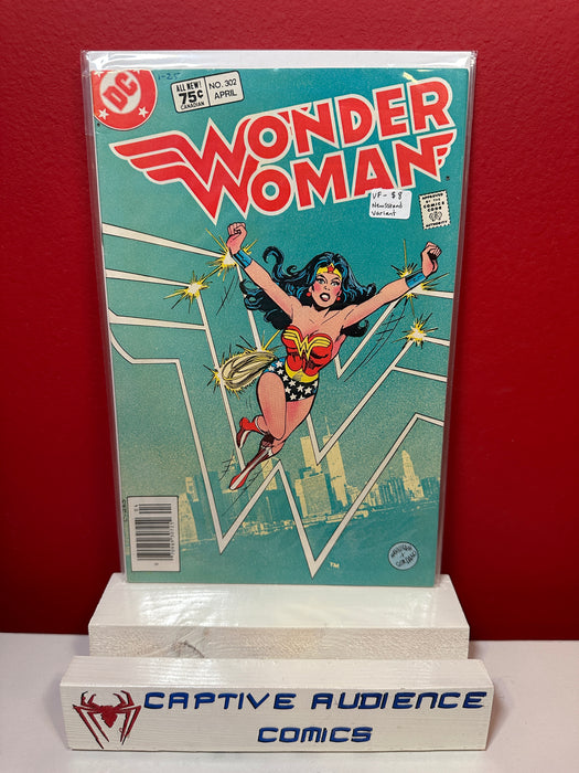 Wonder Woman, Vol. 1 #302 - Newsstand Variant - VF-