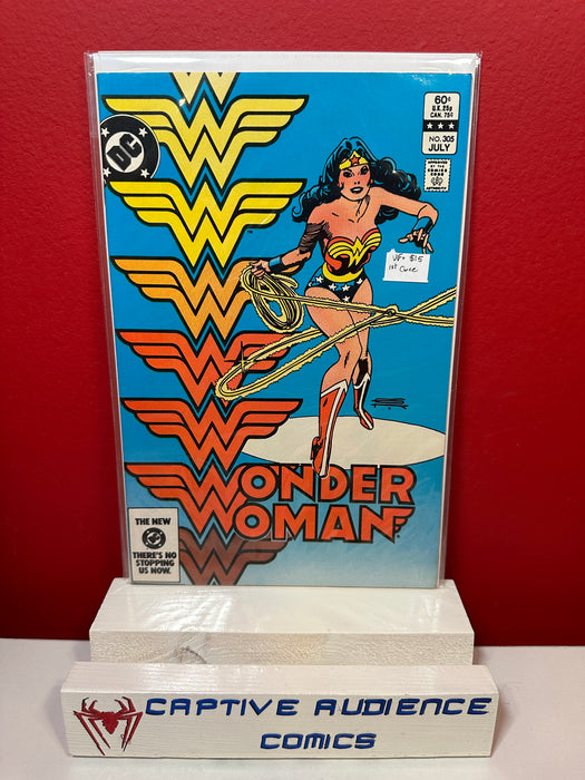 Wonder Woman, Vol. 1 #305 - 1st Circle - VF+