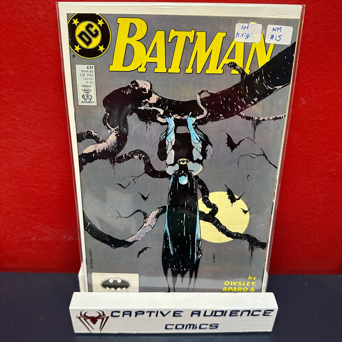 Batman, Vol. 1 #431 - 1st Kirigi - NM