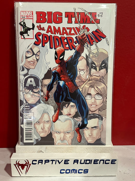 Amazing Spider-Man, The Vol. 2 #648 - NM