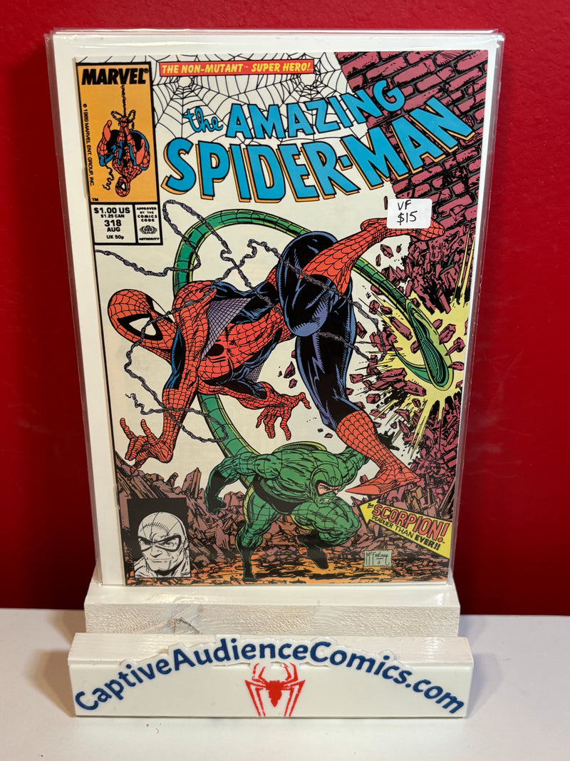 Amazing Spider-Man, The Vol. 1 #318 - VF