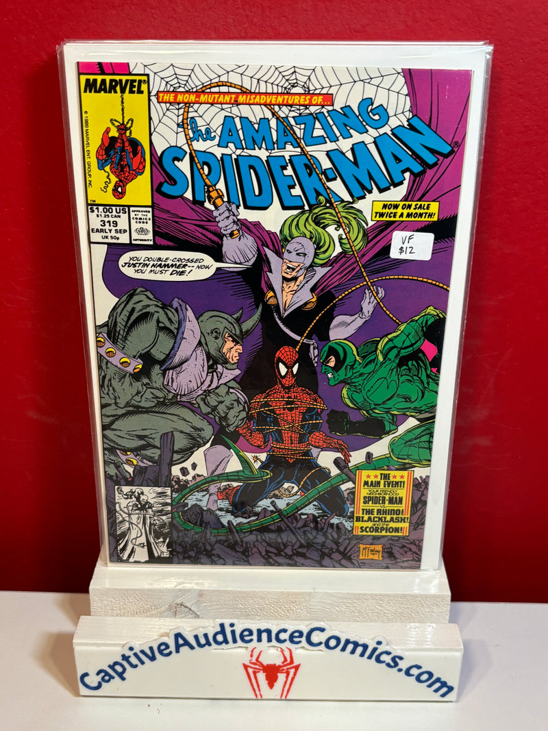 Amazing Spider-Man, The Vol. 1 #319 - VF