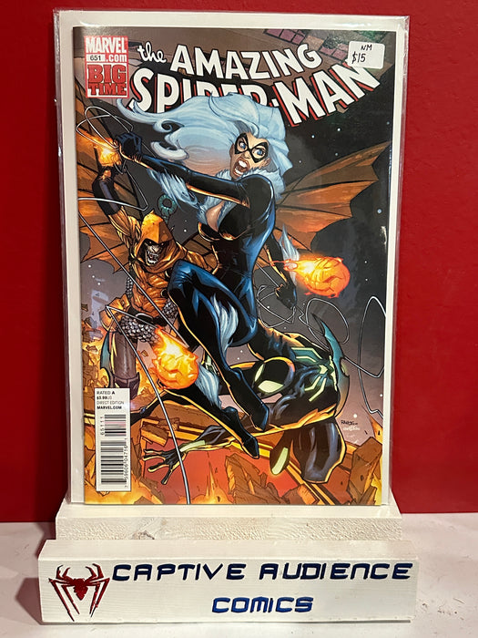 Amazing Spider-Man, The Vol. 2 #651 - NM