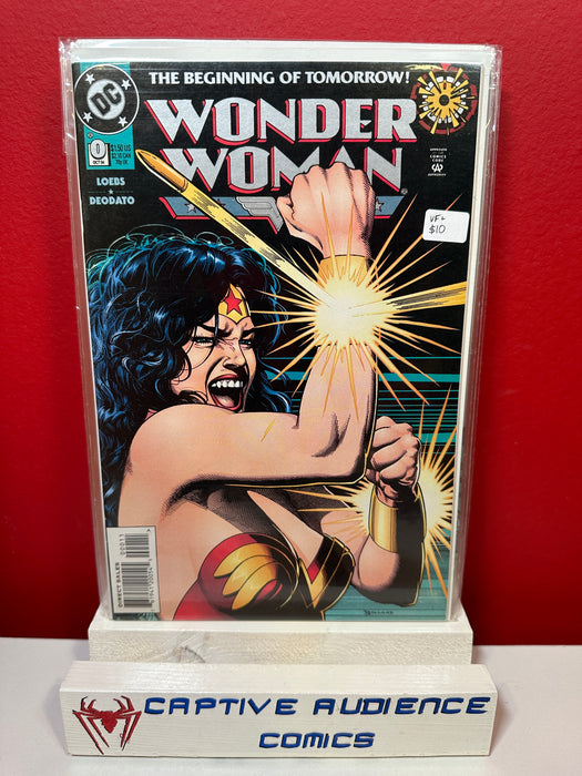 Wonder Woman, Vol. 2 #0 - VF+