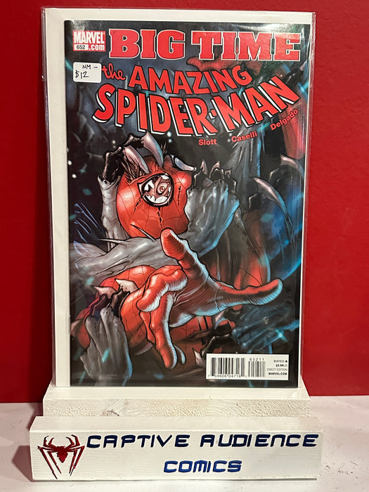 Amazing Spider-Man, The Vol. 2 #652 - NM-