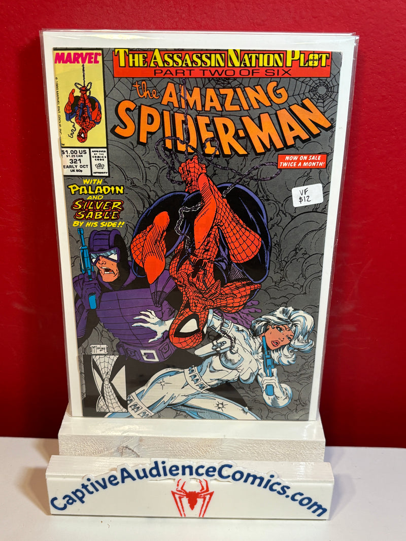 Amazing Spider-Man, The Vol. 1 #321 - VF