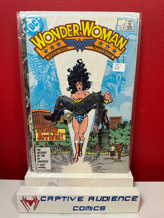 Wonder Woman, Vol. 2 #3 - VF-