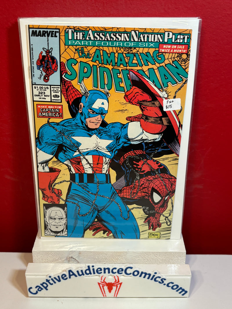 Amazing Spider-Man, The Vol. 1 #323 - FN+