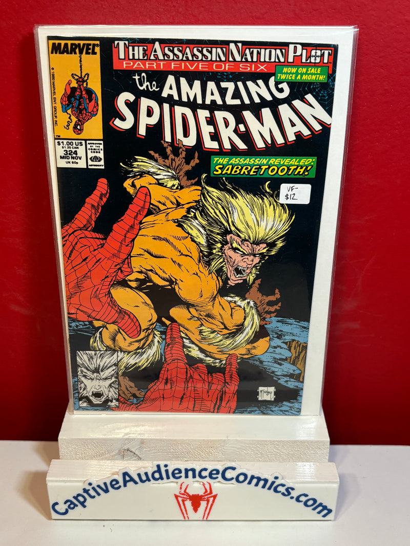 Amazing Spider-Man, The Vol. 1 #324 - VF-