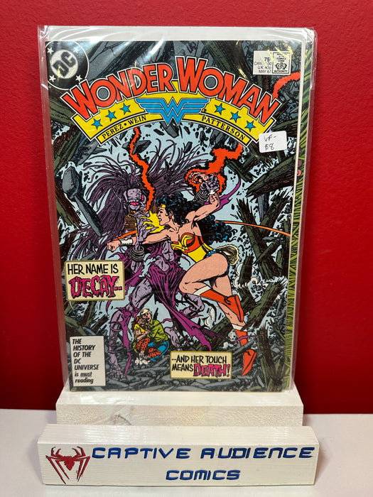 Wonder Woman, Vol. 2 #4 - VF-