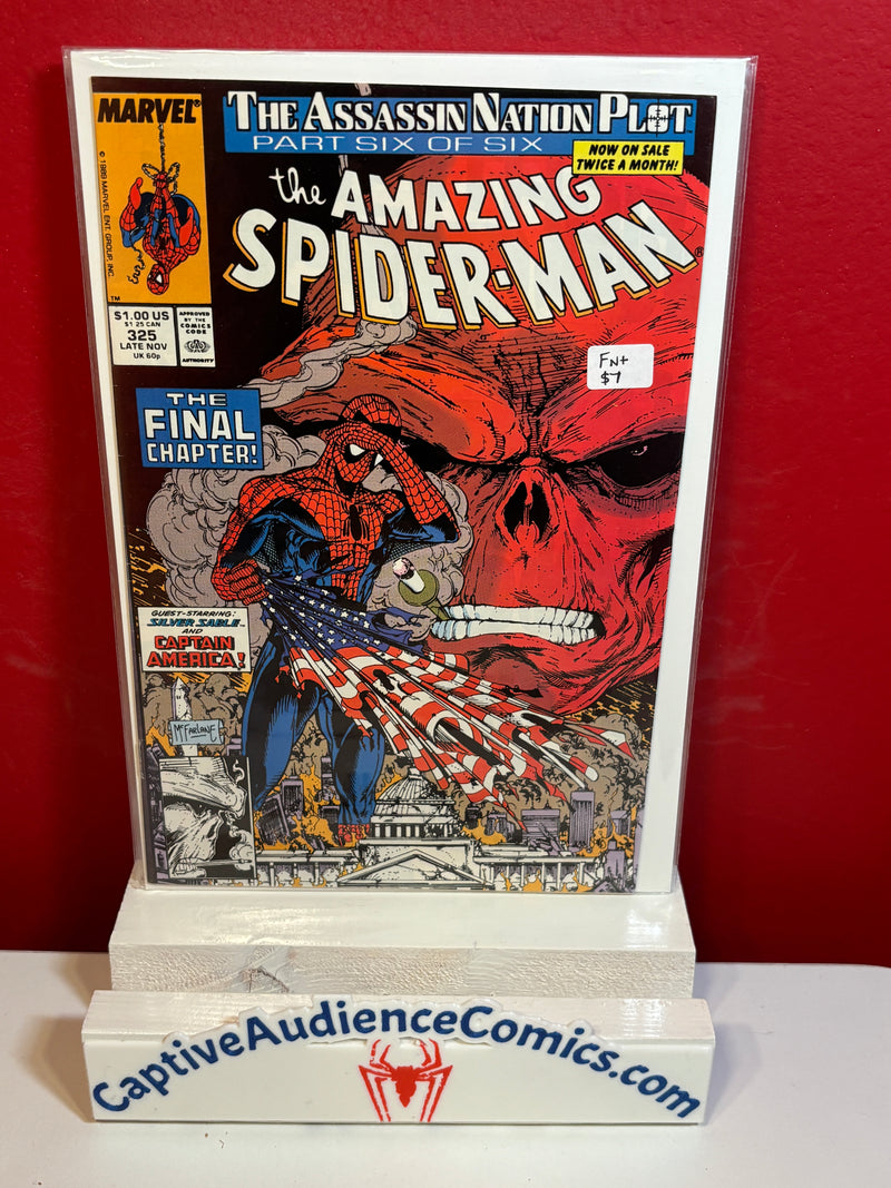 Amazing Spider-Man, The Vol. 1 #325 - FN+
