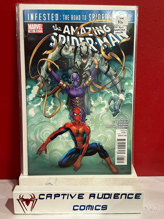 Amazing Spider-Man, The Vol. 2 #663 - 1st Yuri Watanabe Wraith - NM