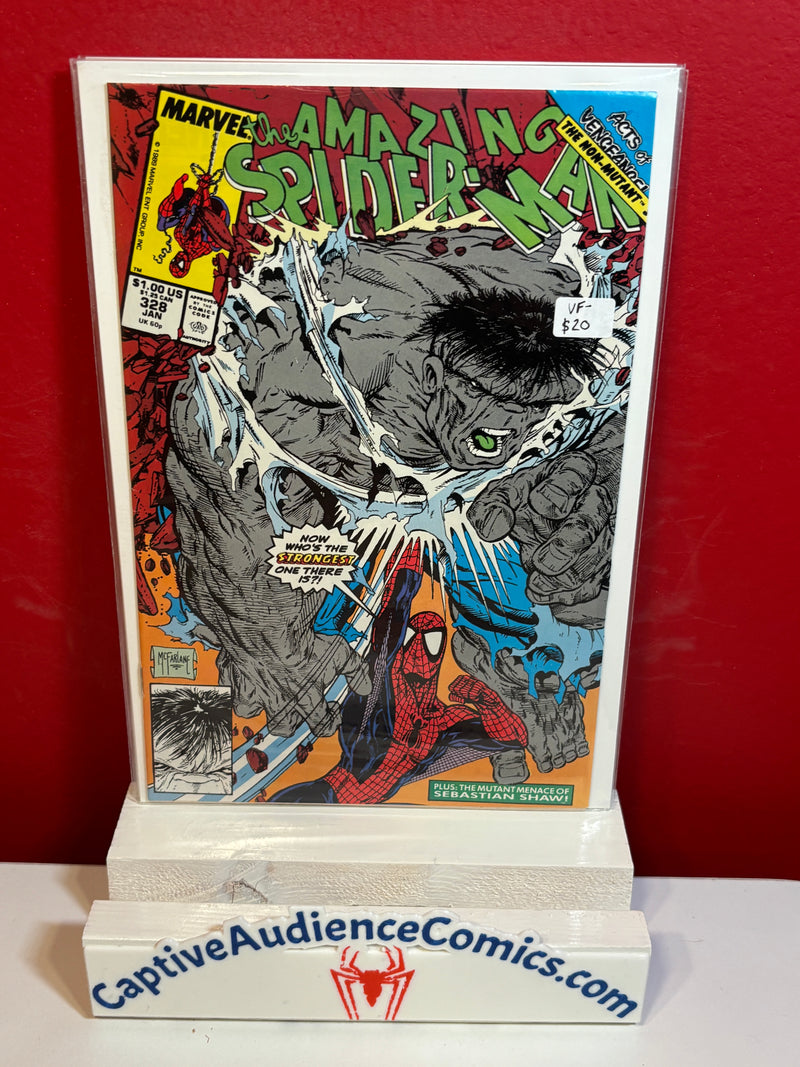 Amazing Spider-Man, The Vol. 1 #328 - VF-