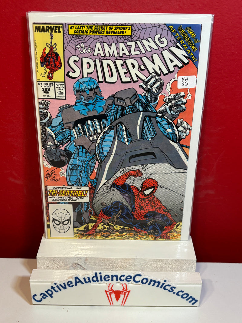 Amazing Spider-Man, The Vol. 1 #329 - FN