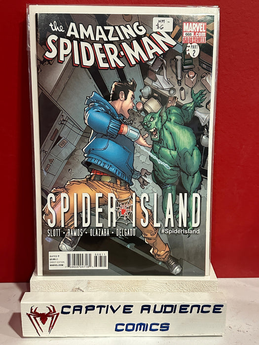 Amazing Spider-Man, The Vol. 2 #668 - NM-