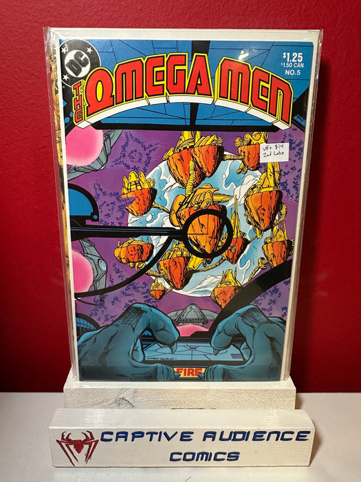 Omega Men, The Vol. 1 #5 - 2nd Lobo - VF+