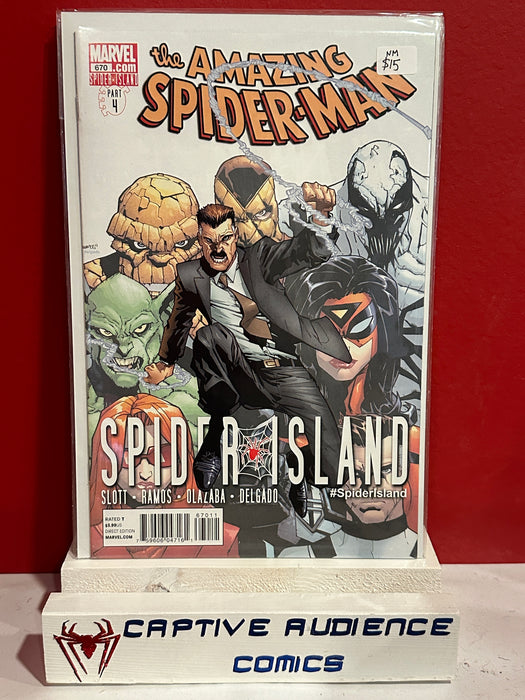 Amazing Spider-Man, The Vol. 2 #670 - NM