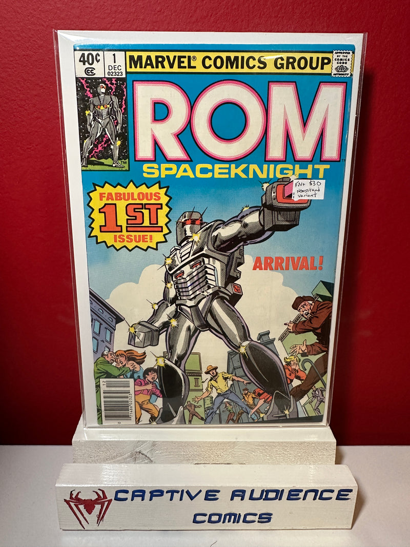 ROM, Vol. 1 #1 - Newsstand Variant - FN+