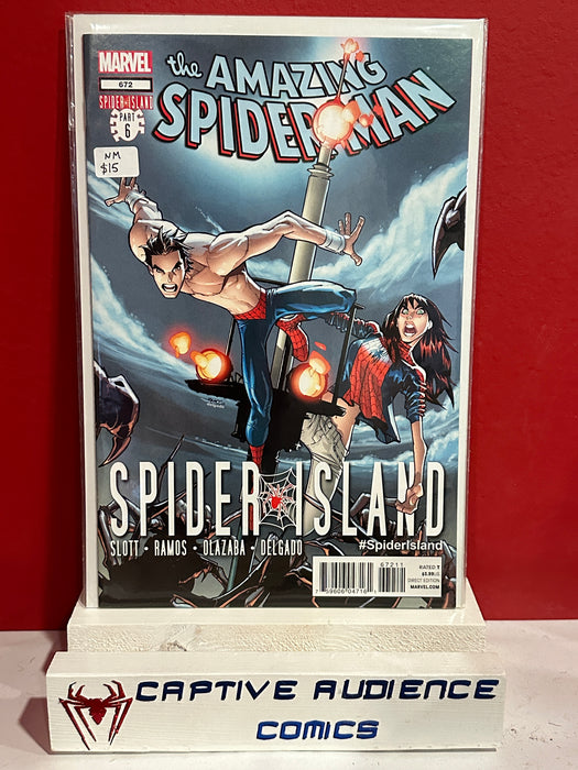 Amazing Spider-Man, The Vol. 2 #672 - NM