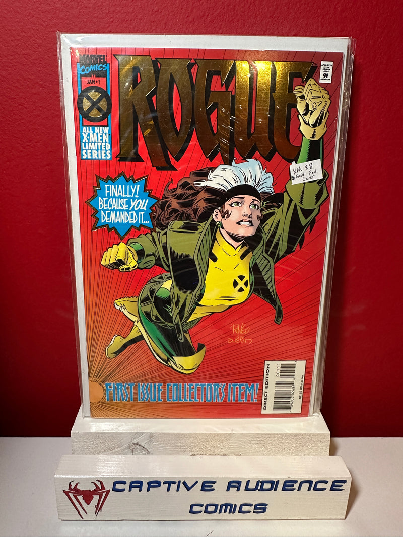 Rogue, Vol. 1 #1 - Gold Foil Cover - NM