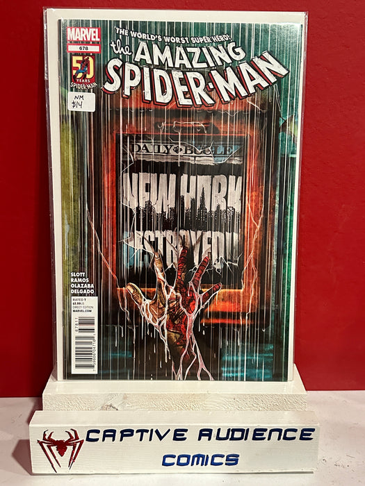 Amazing Spider-Man, The Vol. 2 #678 - NM