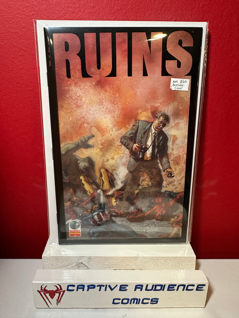 Ruins #1 - Acetate Cover - NM