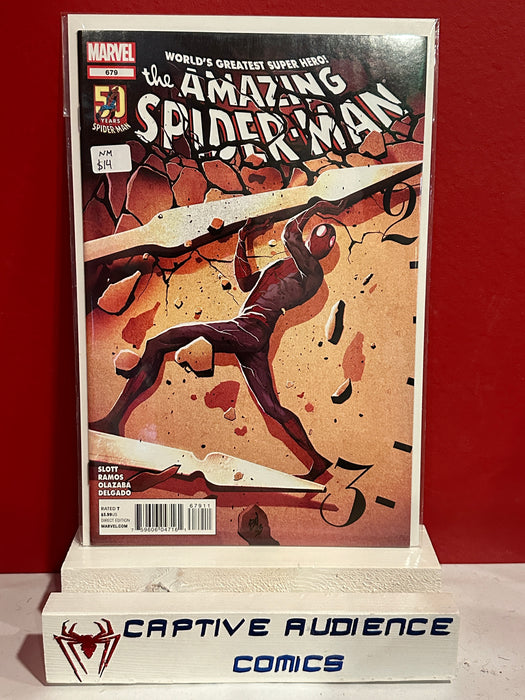 Amazing Spider-Man, The Vol. 2 #679 - NM