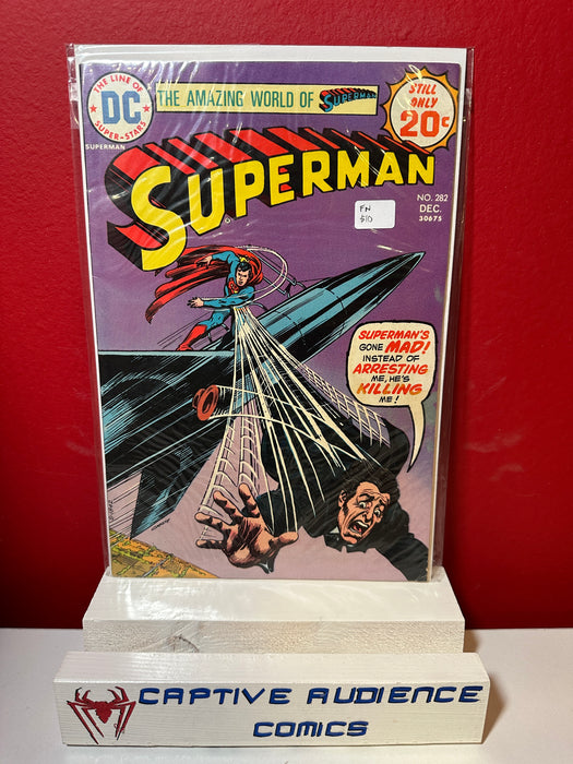 Superman, Vol. 1 #282 - FN