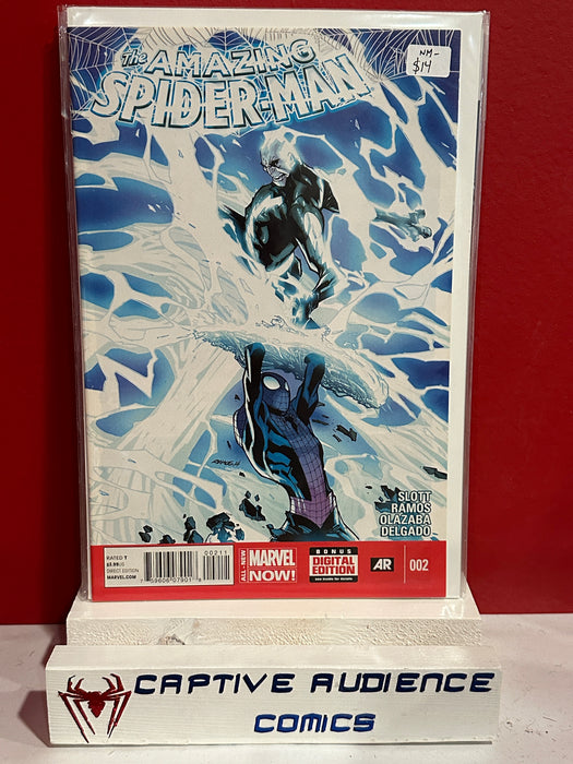 Amazing Spider-Man, The Vol. 3 #2 - NM-