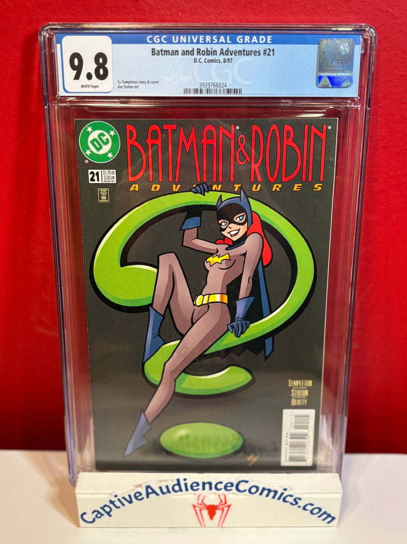 Batman and Robin Adventures #21 - CGC 9.8