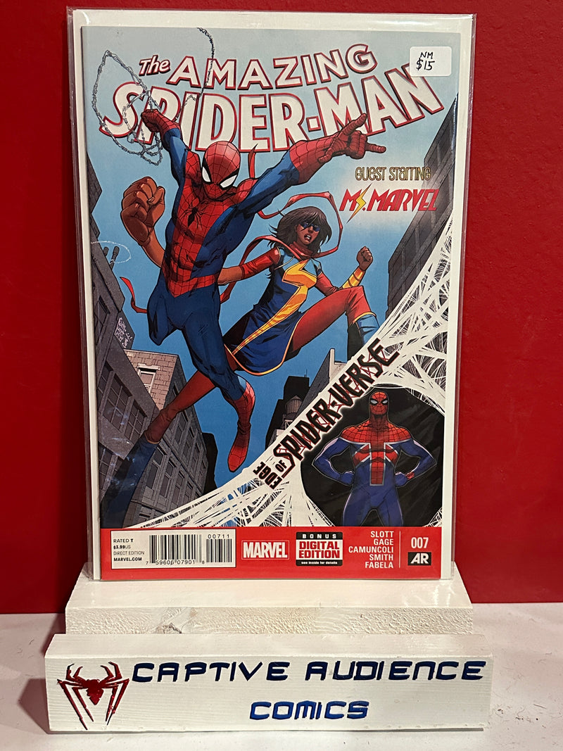Amazing Spider-Man, The Vol. 3 #7 - NM