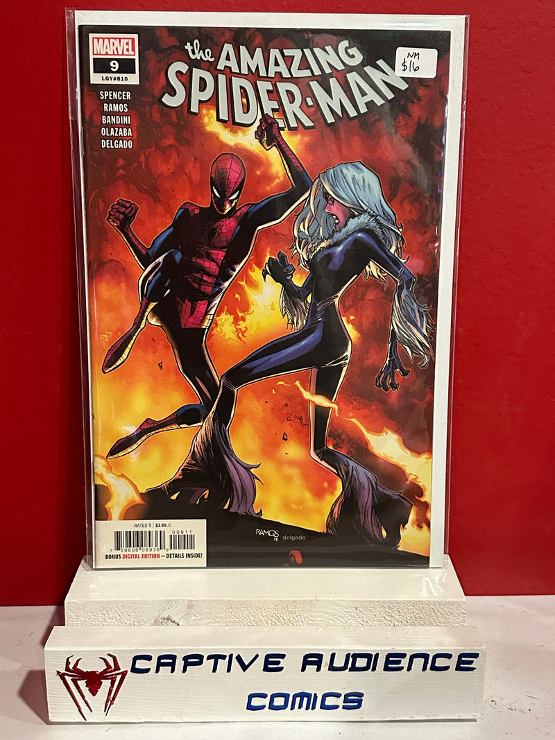 Amazing Spider-Man, The Vol. 3 #9 - NM