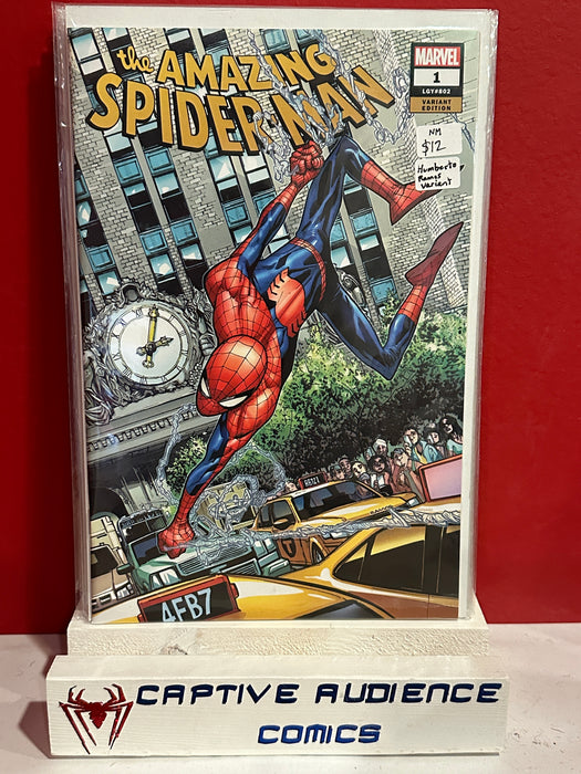 Amazing Spider-Man, The Vol. 5 #1 - Humberto Ramas Variant - NM