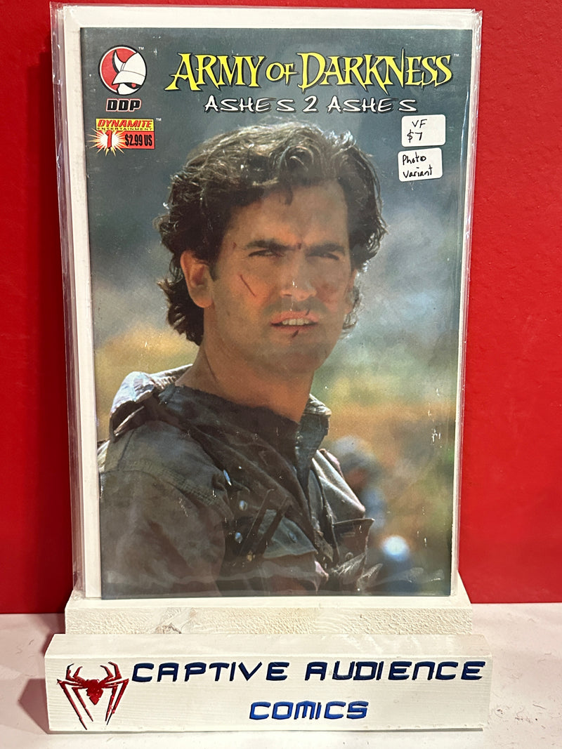 Army of Darkness: Ashes 2 Ashes #1 - Photo Variant - VF