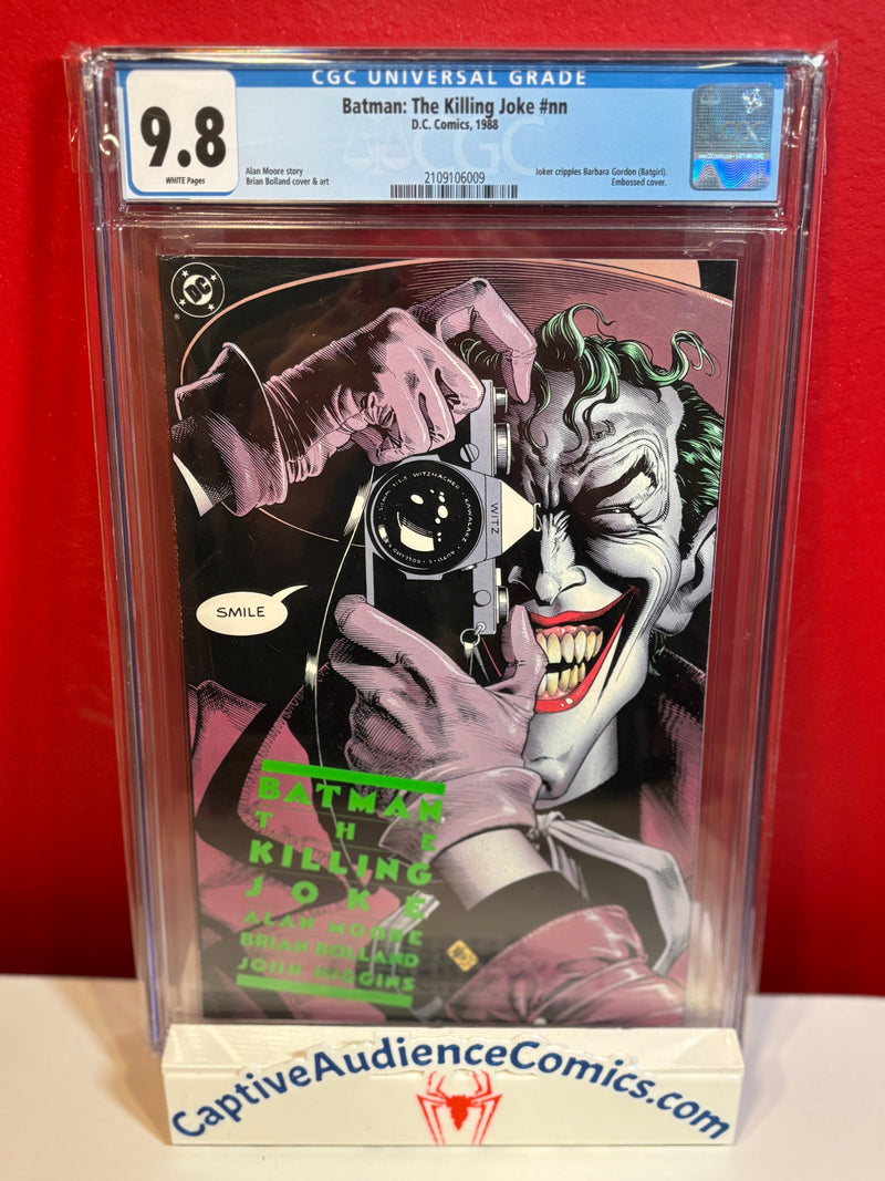 Batman: The Killing Joke #1 - CGC 9.8