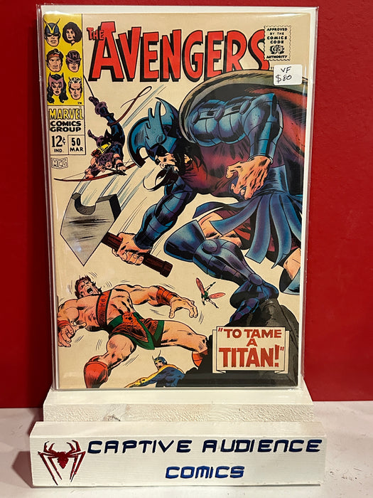 Avengers, The Vol. 1 #50 - VF