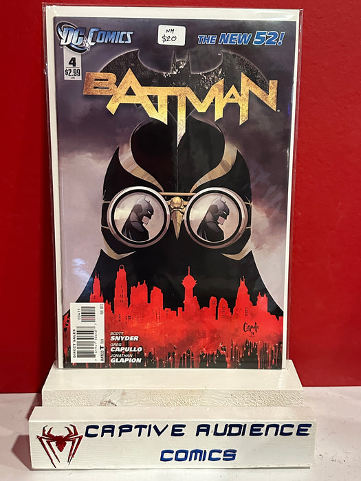 Batman, Vol. 2 #4 - NM