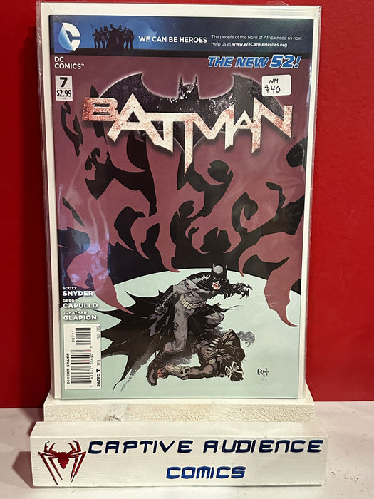 Batman, Vol. 2 #7 - NM