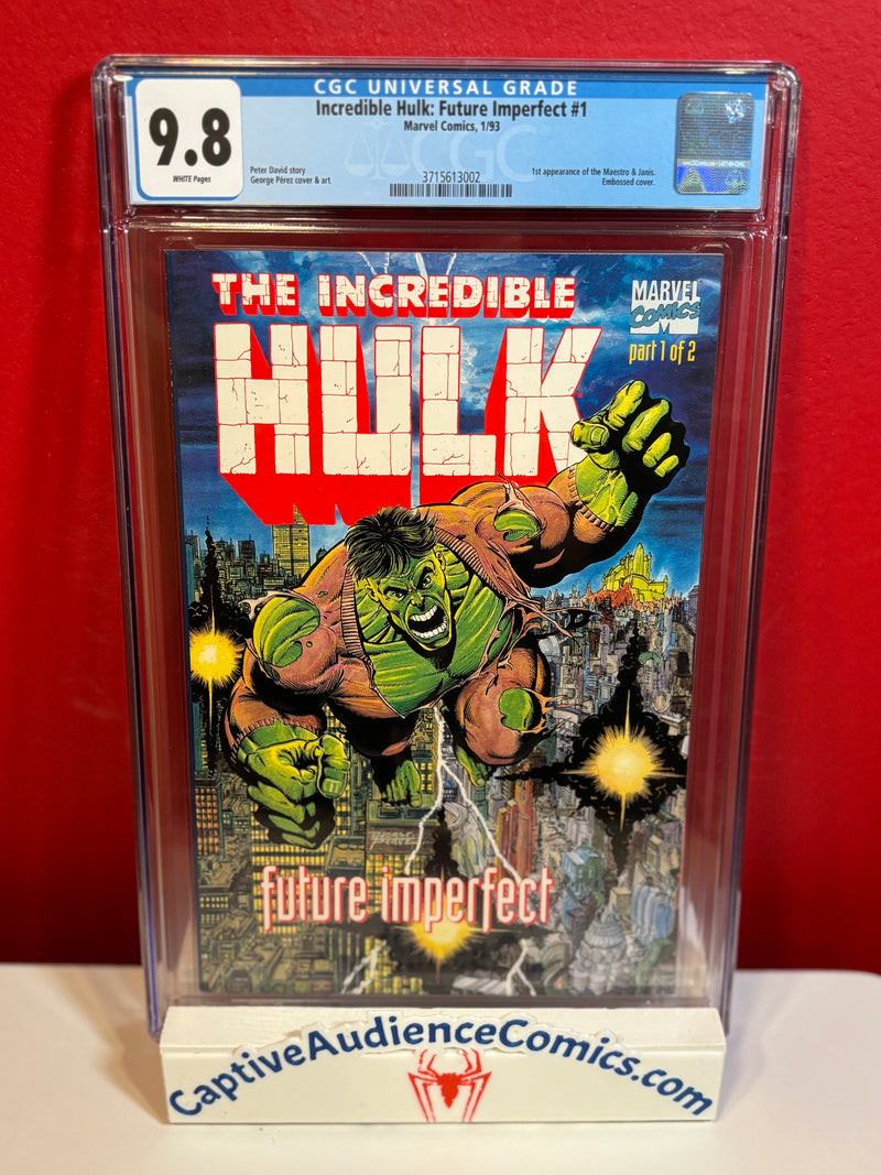 Incredible Hulk: Future Imperfect #1 - 1st Maestro - CGC 9.8