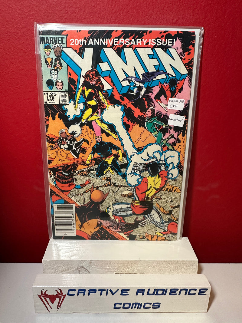 Uncanny X-Men, Vol. 1 #175 - Newsstand CPV - FN/VF
