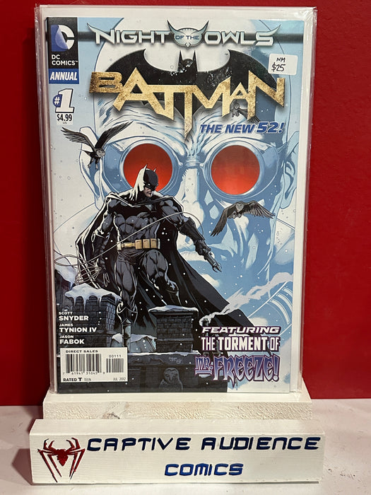 Batman, Vol. 2 Annual #1 - NM