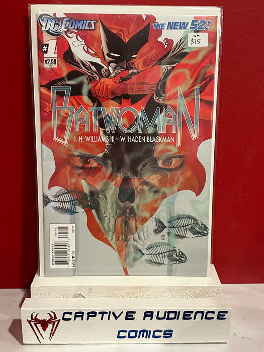 Batwoman, Vol. 1 #1 - NM