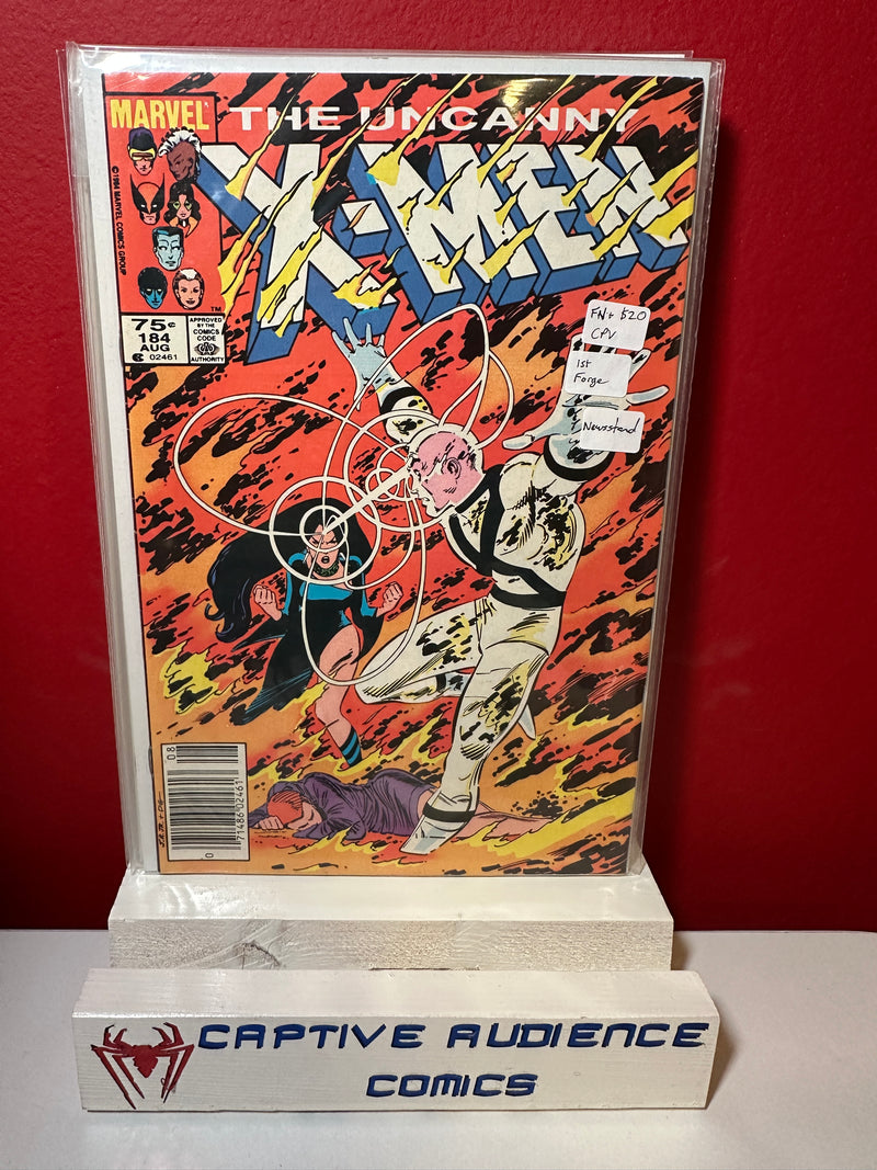 Uncanny X-Men, Vol. 1 #184 - 1st Forge Newsstand CPV - FN+