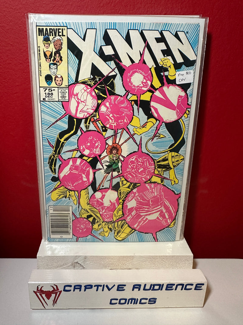 Uncanny X-Men, Vol. 1 #188 - CPV - FN+