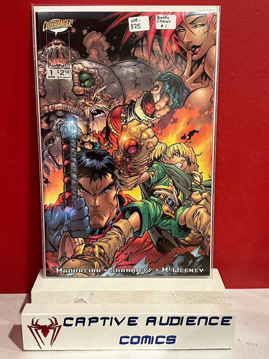 Battle Chasers #1 - NM-