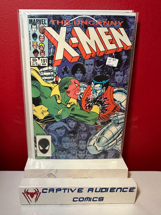 Uncanny X-Men, Vol. 1 #191 - 1st Nimrod - VF
