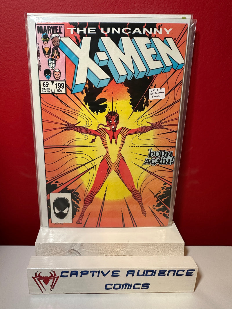 Uncanny X-Men, Vol. 1 #199 - 1st Freedom Force - VF