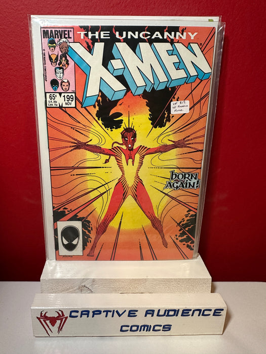 Uncanny X-Men, Vol. 1 #199 - 1st Freedom Force - VF