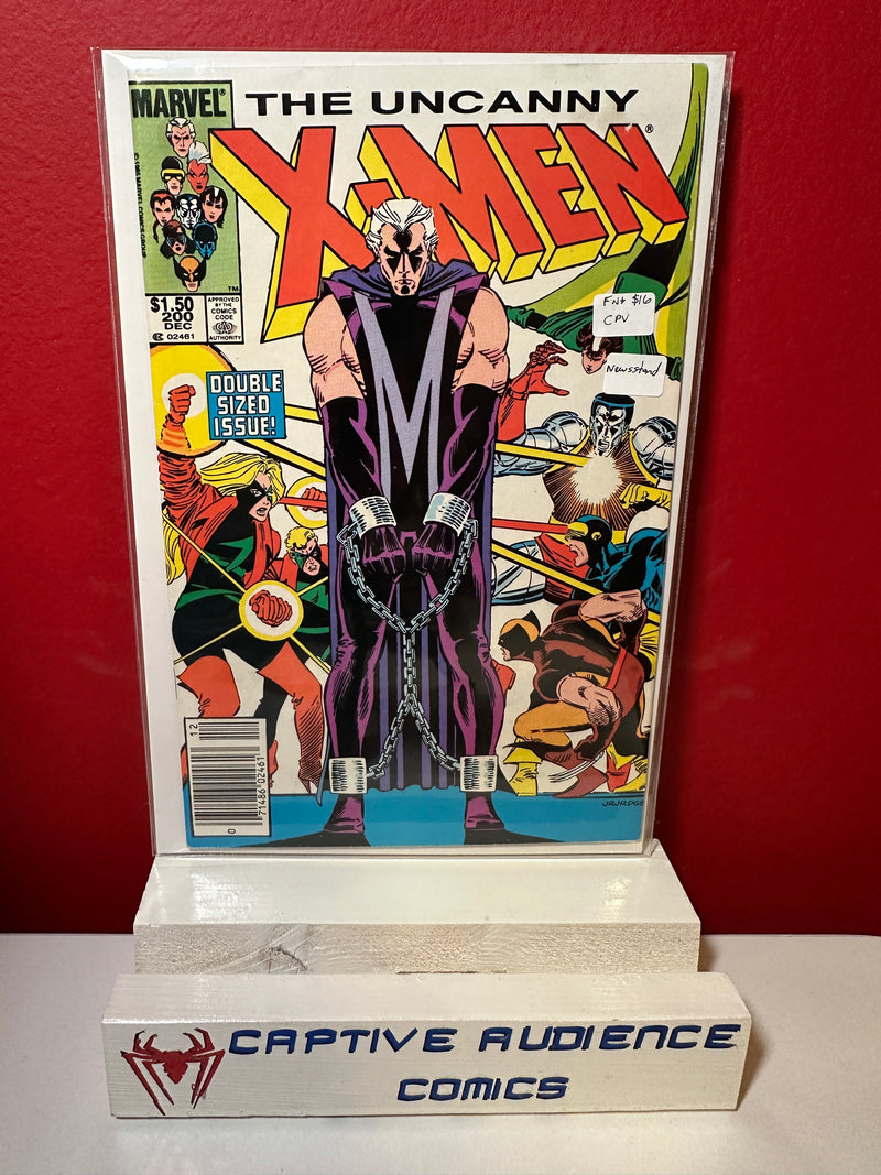 Uncanny X-Men, Vol. 1 #200 - Newsstand CPV - FN+