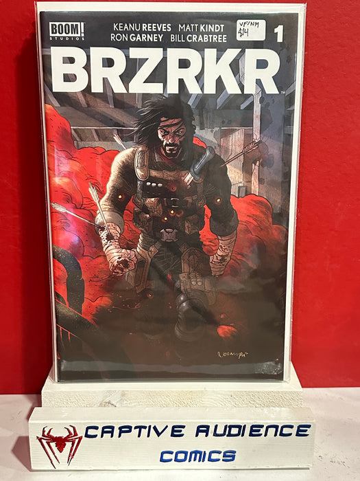 BRZRKR #1 - VF/NM